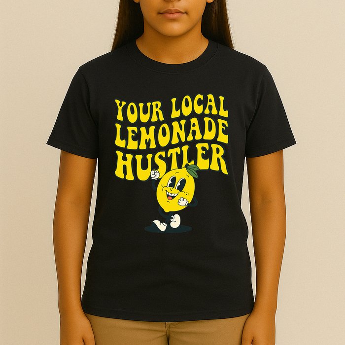 Lemon Stand Funny Lemonade Entrepreneur T-Shirt
