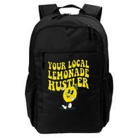 Lemon Stand Funny Lemonade Entrepreneur Daily Commute Backpack