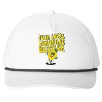 Lemon Stand Funny Lemonade Entrepreneur Snapback Five-Panel Rope Hat