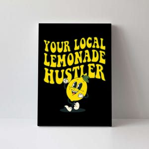 Lemon Stand Funny Lemonade Entrepreneur Canvas