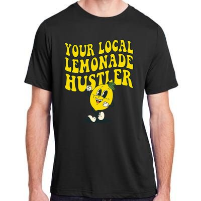 Lemon Stand Funny Lemonade Entrepreneur Adult ChromaSoft Performance T-Shirt