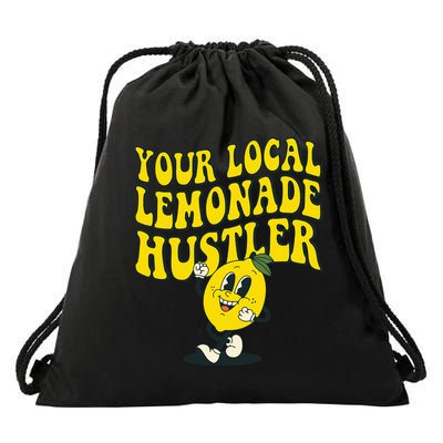 Lemon Stand Funny Lemonade Entrepreneur Drawstring Bag