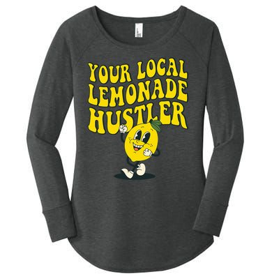 Lemon Stand Funny Lemonade Entrepreneur Women's Perfect Tri Tunic Long Sleeve Shirt