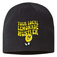 Lemon Stand Funny Lemonade Entrepreneur Sustainable Beanie