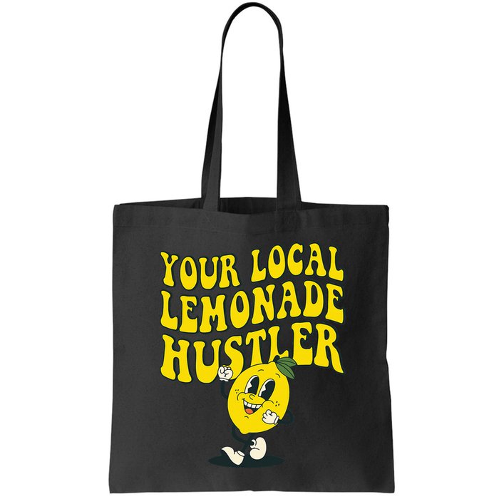 Lemon Stand Funny Lemonade Entrepreneur Tote Bag