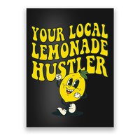 Lemon Stand Funny Lemonade Entrepreneur Poster