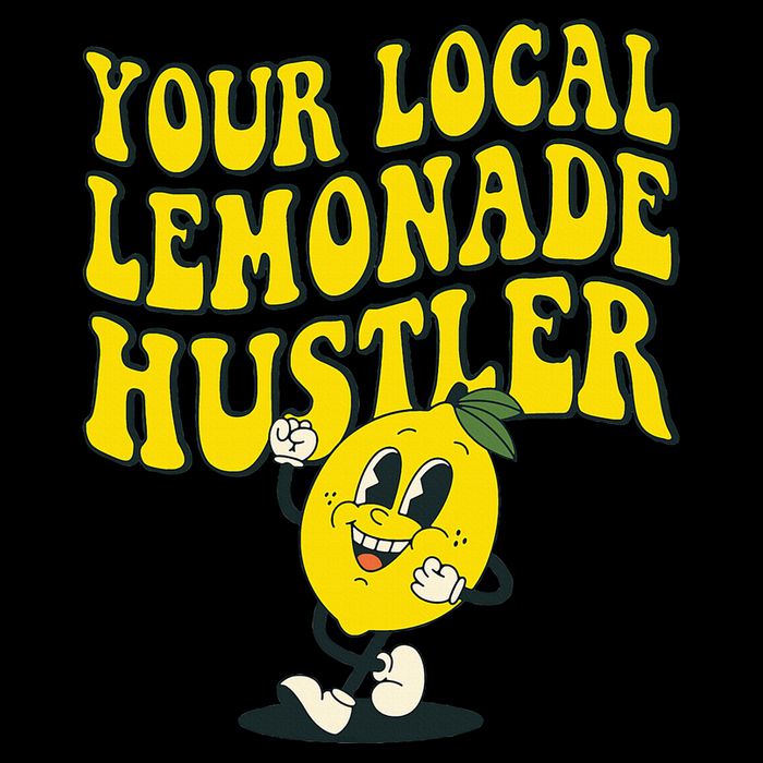 Lemon Stand Funny Lemonade Entrepreneur Poster