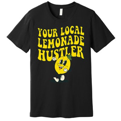 Lemon Stand Funny Lemonade Entrepreneur Premium T-Shirt