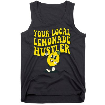 Lemon Stand Funny Lemonade Entrepreneur Tank Top