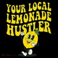 Lemon Stand Funny Lemonade Entrepreneur Zip Tote Bag