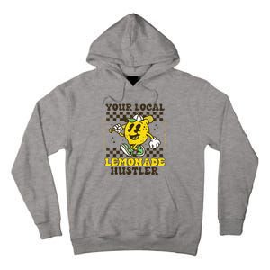 Lemon Stand Funny Lemonade Entrepreneur For Boy Girl Crew Tall Hoodie