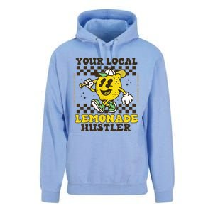 Lemon Stand Funny Lemonade Entrepreneur For Boy Girl Crew Unisex Surf Hoodie