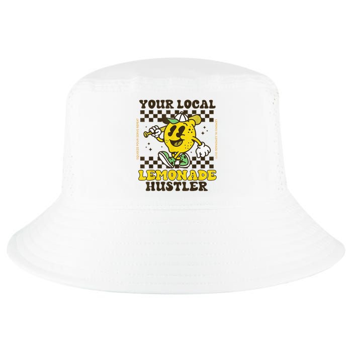 Lemon Stand Funny Lemonade Entrepreneur For Boy Girl Crew Cool Comfort Performance Bucket Hat