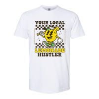 Lemon Stand Funny Lemonade Entrepreneur For Boy Girl Crew Softstyle CVC T-Shirt