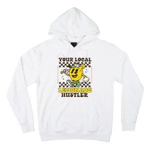 Lemon Stand Funny Lemonade Entrepreneur For Boy Girl Crew Hoodie