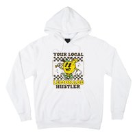 Lemon Stand Funny Lemonade Entrepreneur For Boy Girl Crew Hoodie