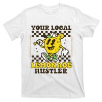 Lemon Stand Funny Lemonade Entrepreneur For Boy Girl Crew T-Shirt