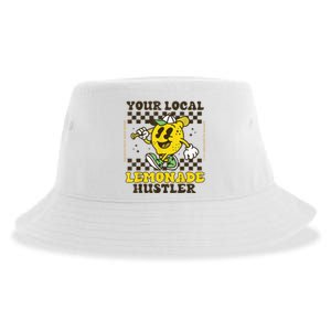 Lemon Stand Funny Lemonade Entrepreneur For Boy Girl Crew Sustainable Bucket Hat