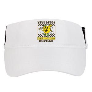 Lemon Stand Funny Lemonade Entrepreneur For Boy Girl Crew Adult Drive Performance Visor