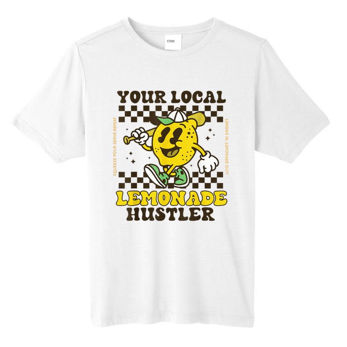 Lemon Stand Funny Lemonade Entrepreneur For Boy Girl Crew Tall Fusion ChromaSoft Performance T-Shirt