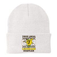 Lemon Stand Funny Lemonade Entrepreneur For Boy Girl Crew Knit Cap Winter Beanie