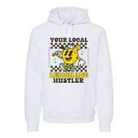 Lemon Stand Funny Lemonade Entrepreneur For Boy Girl Crew Premium Hoodie