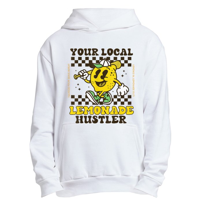 Lemon Stand Funny Lemonade Entrepreneur For Boy Girl Crew Urban Pullover Hoodie