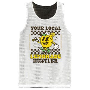 Lemon Stand Funny Lemonade Entrepreneur For Boy Girl Crew Mesh Reversible Basketball Jersey Tank