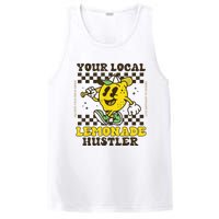 Lemon Stand Funny Lemonade Entrepreneur For Boy Girl Crew PosiCharge Competitor Tank