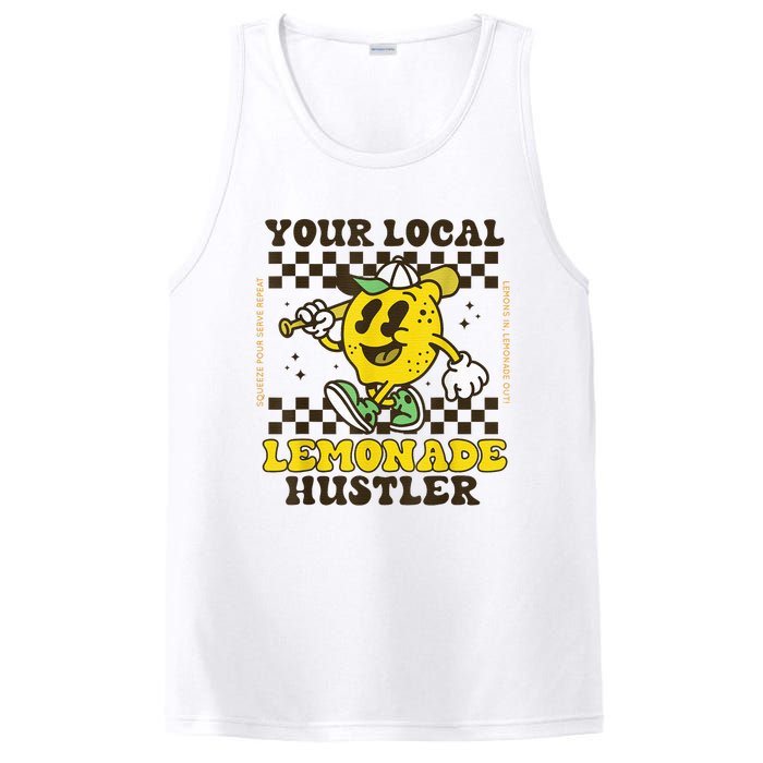 Lemon Stand Funny Lemonade Entrepreneur For Boy Girl Crew PosiCharge Competitor Tank