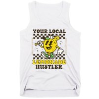 Lemon Stand Funny Lemonade Entrepreneur For Boy Girl Crew Tank Top