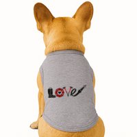 Love Support Firefighters Logo Doggie Tank