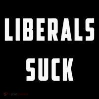 Liberals Suck Funny Liberal Impact Tech Backpack