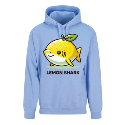 Lemon Shark Funny Animal Made Of Fruit Unisex Surf Hoodie