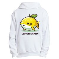 Lemon Shark Funny Animal Made Of Fruit Urban Pullover Hoodie