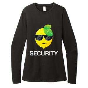 Lemonade Security Funny Lemonade Lemon Stand Crew Womens CVC Long Sleeve Shirt