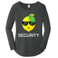 Lemonade Security Funny Lemonade Lemon Stand Crew Women's Perfect Tri Tunic Long Sleeve Shirt