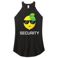 Lemonade Security Funny Lemonade Lemon Stand Crew Women's Perfect Tri Rocker Tank