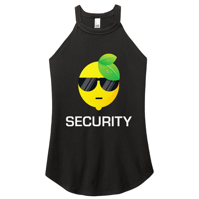 Lemonade Security Funny Lemonade Lemon Stand Crew Women's Perfect Tri Rocker Tank