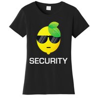 Lemonade Security Funny Lemonade Lemon Stand Crew Women's T-Shirt