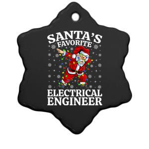 Lighting SantaS Favorites Electrical Engineer Christmas Gift Ceramic Star Ornament