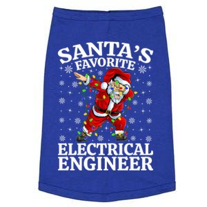 Lighting SantaS Favorites Electrical Engineer Christmas Gift Doggie Tank