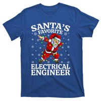 Lighting SantaS Favorites Electrical Engineer Christmas Gift T-Shirt