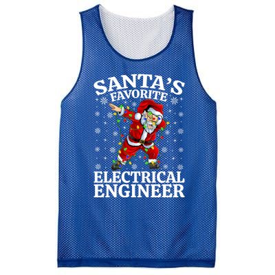 Lighting SantaS Favorites Electrical Engineer Christmas Gift Mesh Reversible Basketball Jersey Tank