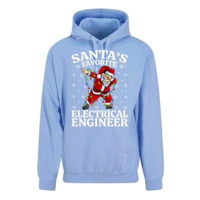 Lighting SantaS Favorites Electrical Engineer Christmas Gift Unisex Surf Hoodie