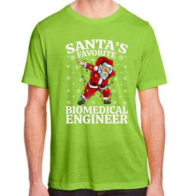 Lighting SantaS Favorites Biomedical Engineer Christmas Cool Gift Adult ChromaSoft Performance T-Shirt