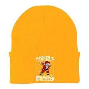 Lighting SantaS Favorites Biomedical Engineer Christmas Cool Gift Knit Cap Winter Beanie