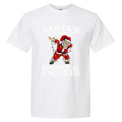 Lighting SantaS Favorites Biomedical Engineer Christmas Cool Gift Garment-Dyed Heavyweight T-Shirt