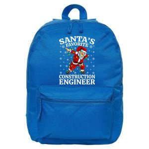 Lighting SantaS Favorites Construction Engineer Christmas Gift 16 in Basic Backpack