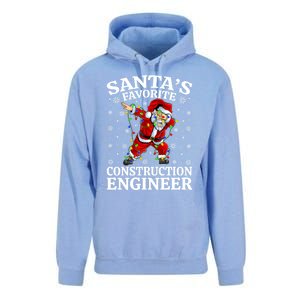 Lighting SantaS Favorites Construction Engineer Christmas Gift Unisex Surf Hoodie